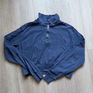 John Galt Brandy Melville Quarter Zip